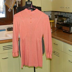 Vintage Girls Dress Long Shirt Peggy Barke